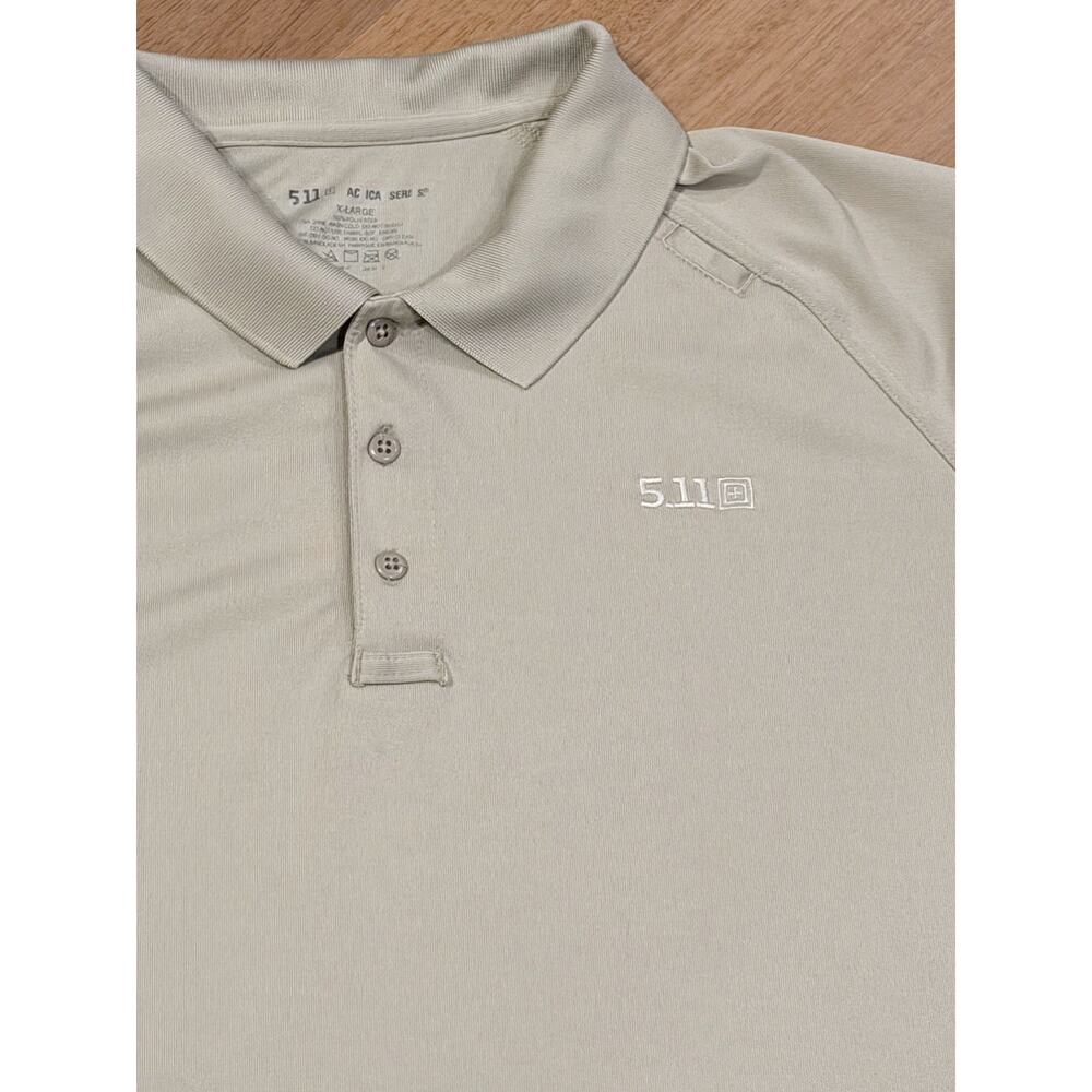 Lot Of 3 5.11 Tactical Mens Polo Shirts XL Short Sleeve Performance - Picture 8 of 8